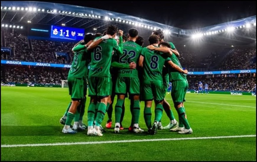 Levante Lolos dari Kekalahan Kontra Deportivo La Coruna
