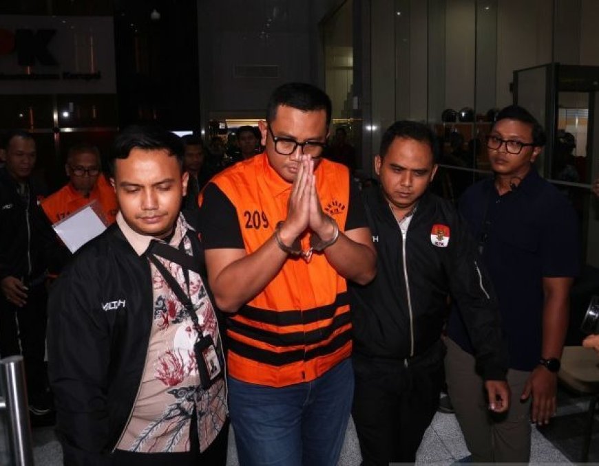 KPK: Bupati Klaten Terima Rp2,08 M dari Setoran Pemkab dan Upah Pungut