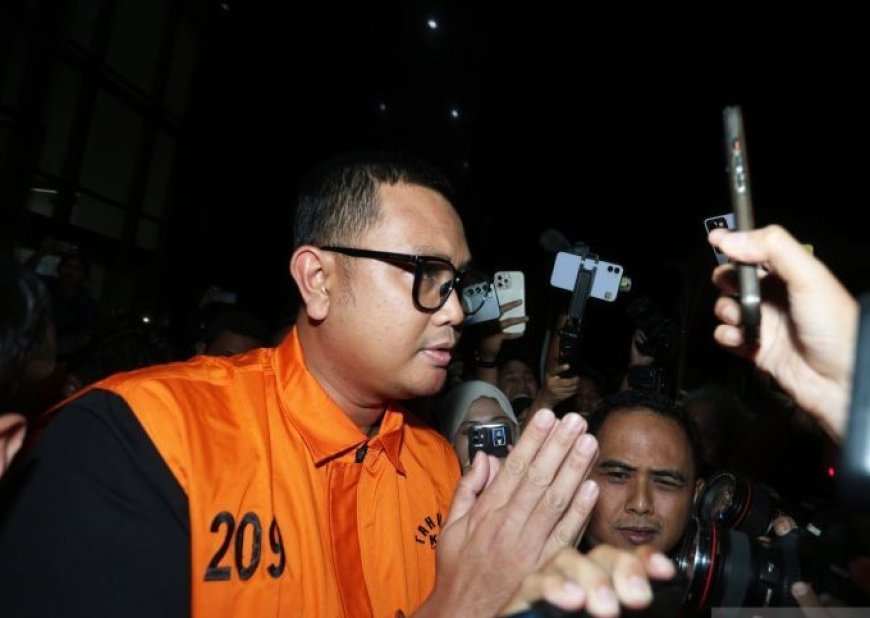 KPK Duga Bupati Klaten Pakai Uang Korupsi Buat Bayar Utang Pilkada