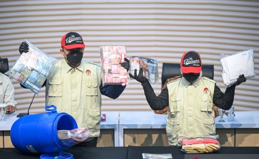 KPK: Kepala BPK Jateng Minta Rp600 Juta, Bupati Klaten Nego Rp400 Juta