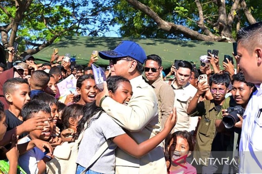 Mensesneg Doakan Prabowo Sehat dan Diberi Perlindungan Serta Kekuatan
