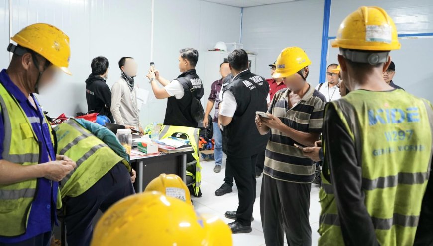 17.597 Penindakan sampai September, Imigrasi Perkuat Pengawasan Digital