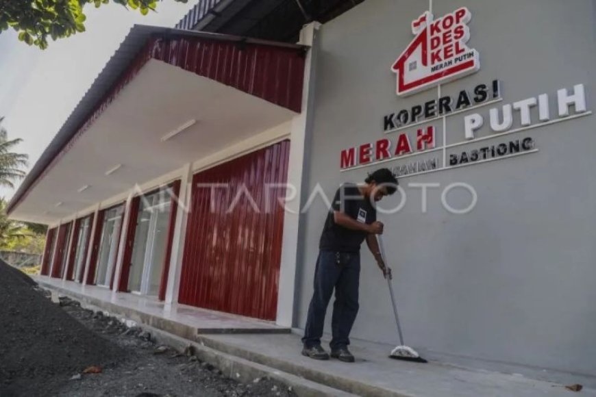 Dua tahun Prabowo-Gibran, 10.070 Koperasi Desa Merah Putih Beroperasi