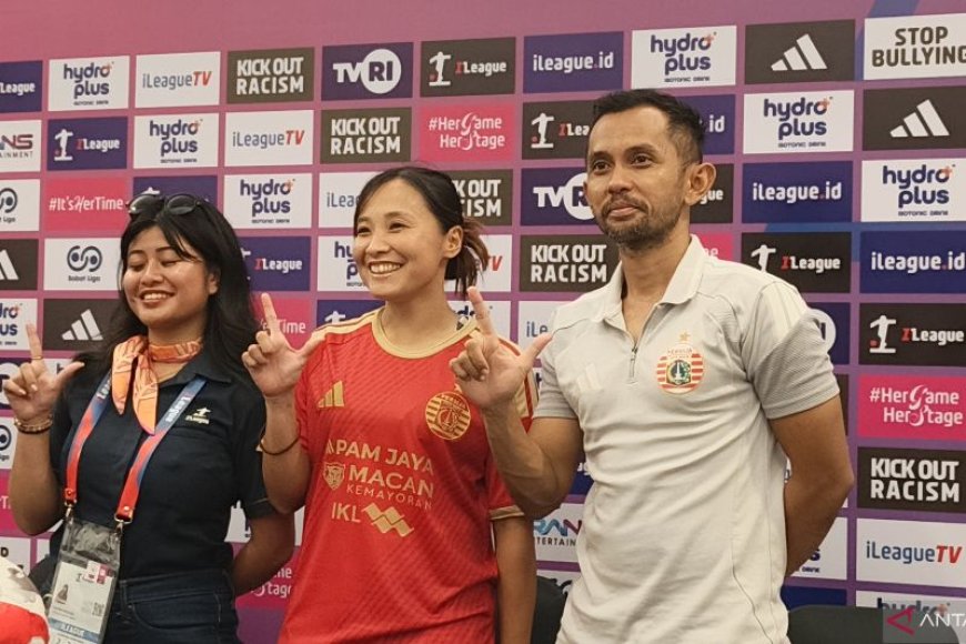 Pelatih Persija Women Tidak Puas Setelah Gagal Menangi Laga Pertama