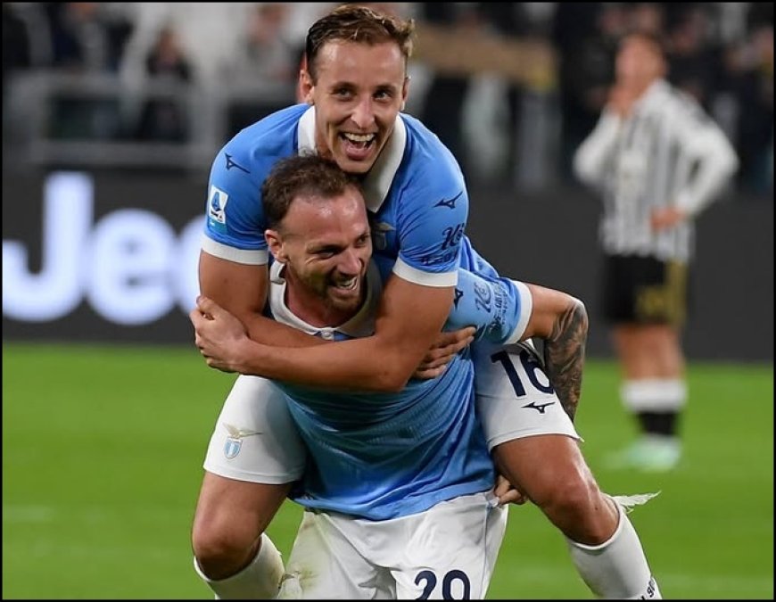 Lazio Menang Meyakinkan 3-0 atas Juventus