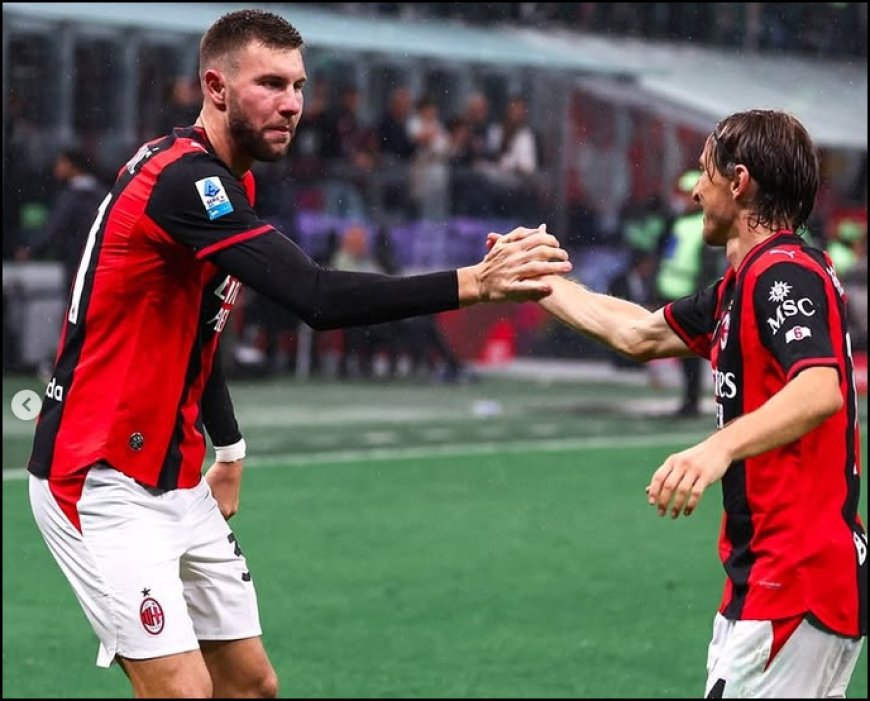 AC Milan Atasi Perlawanan Atalanta 3-2