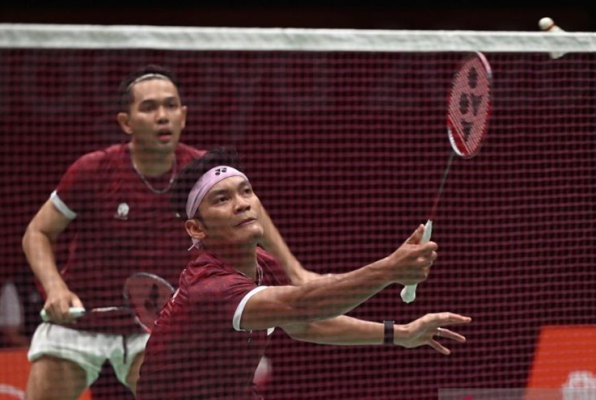 Fajar/Fikri Juara Denmark Open 2026