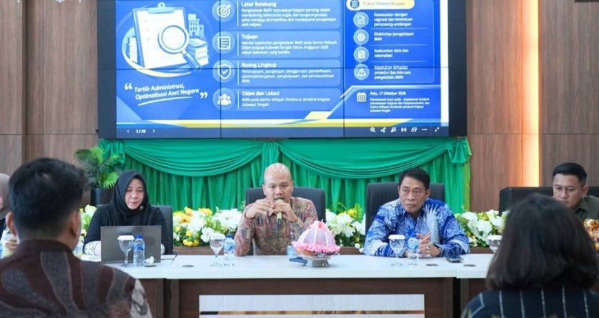 Tegaskan BMN Hanya untuk Kedinasan