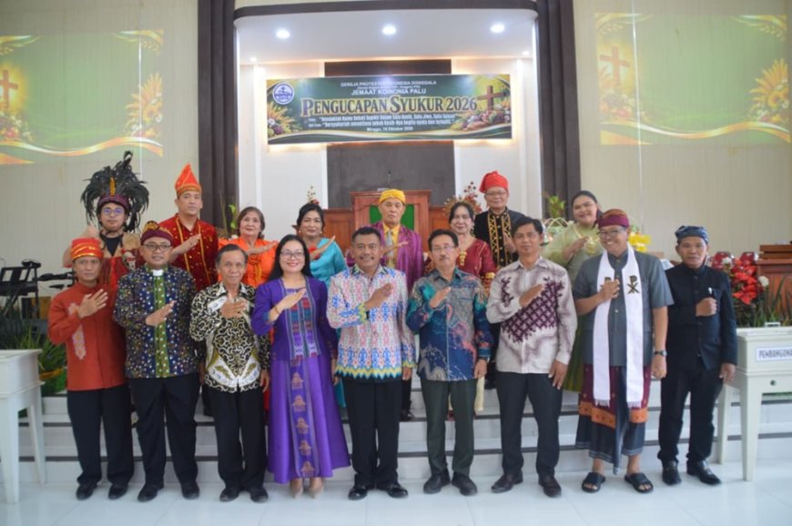 Satu Dekade GPID Jemaat Koinonia Palu: Perjalanan Iman yang Bertumbuh dan Menjadi Berkat
