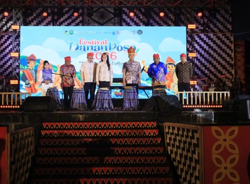 Tiga Hari Semarak Festival Danau Poso 2026: Angkat Budaya Lokal dan Potensi UMKM