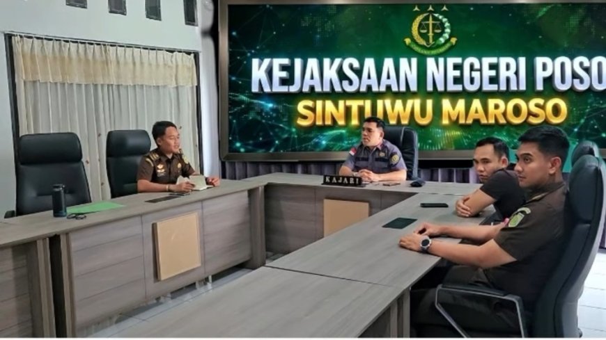 Rapat Monev Intelijen Kejari Poso, Kajari Berikan Masukan Strategis dan Matangkan Program Kerja