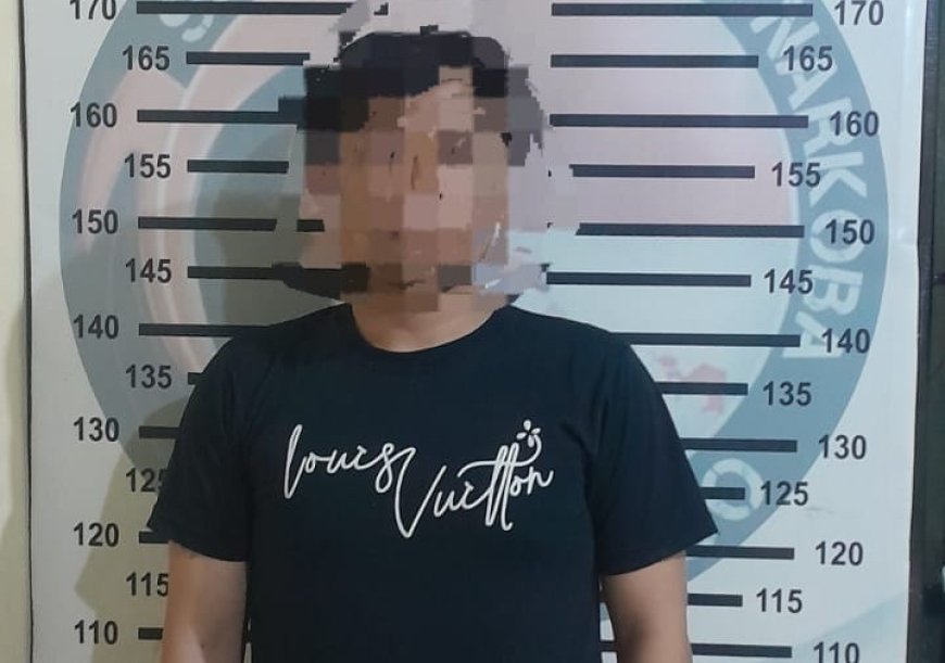 Polisi Poso Bekuk Satu Pria Bersama 1,35 Gram Narkotika