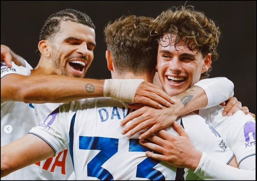 Tottenham Cetak Kemenangan Perdana Usai Kalahkan Coventry 3-1