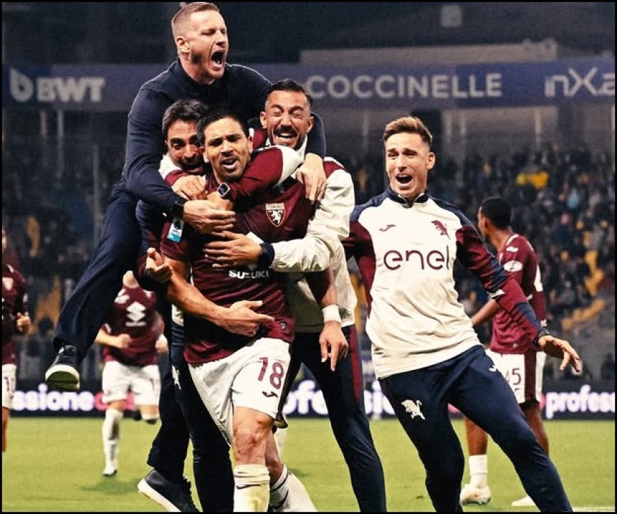 Torino Amankan Kemenangan Tiga Gol Tanpa Balas Kontra Parma