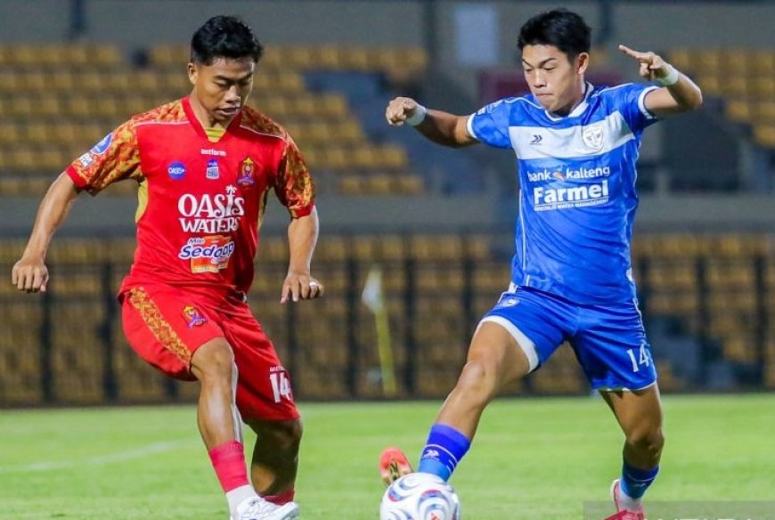 Persijap Jepara Bidik Poin Kontra Dewa United