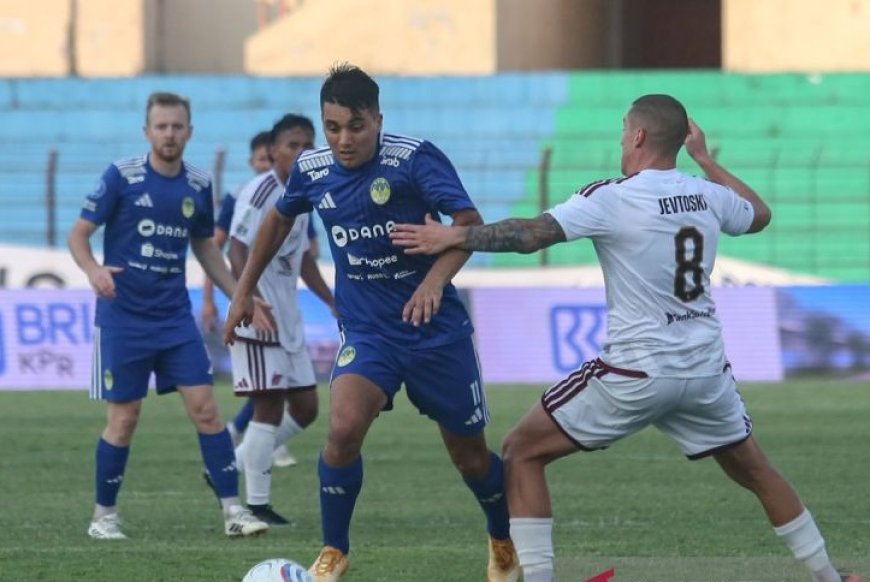 PSIM Yogyakarta Usung Misi Bangkit Saat Hadapi Bhayangkara FC