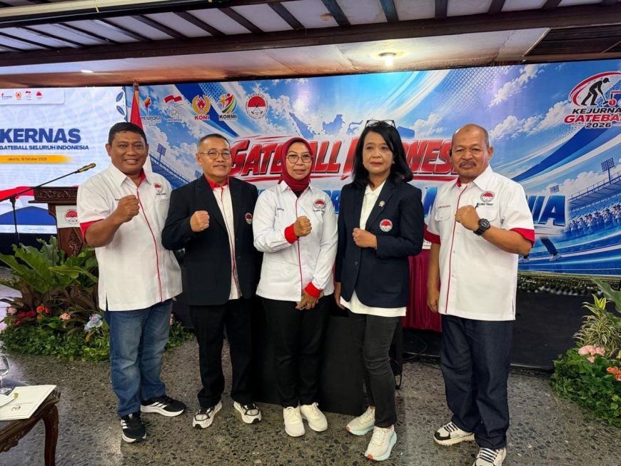 Sulteng Calon Tuan Rumah Babak Kualifikasi PON Gateball 2027