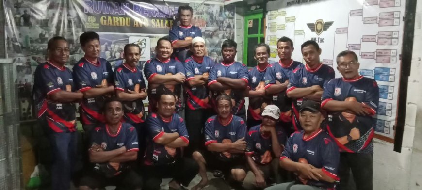 Geliat Olahraga Domino di Sulteng: Ratusan Peserta Padati Markas Abidmaryadi Domino Club Palu
