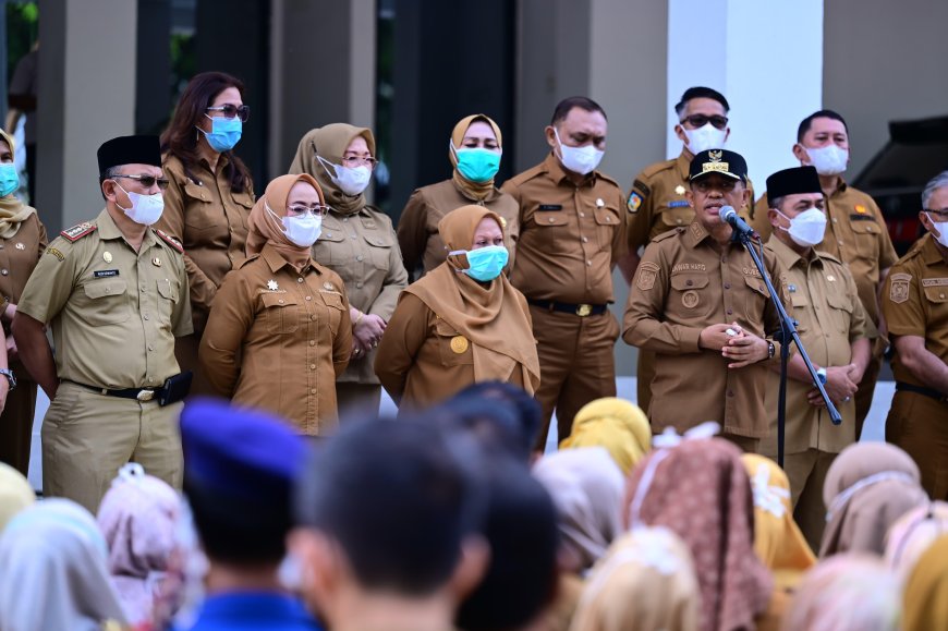 Gubernur Sulteng Tegaskan ASN Dilarang Keluyuran Saat Jam Kerja