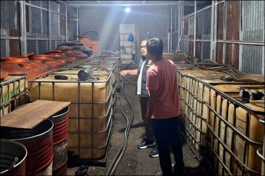 Polisi Selidiki Dugaan Penyelewengan Bio Solar Subsidi di Sigi
