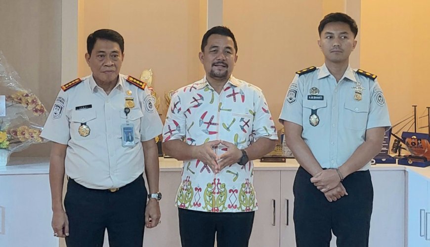 Kakanim Palu Apresiasi Pemkab Tolitoli Hibahkan Lahan Kantor Imigrasi Baru