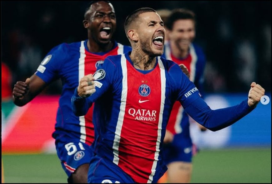 Paris Saint-Germain Hantam Barcelona 4-2