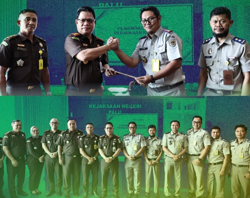Kantor Pertanahan Kota Palu Kerja Sama dengan Kejari Palu