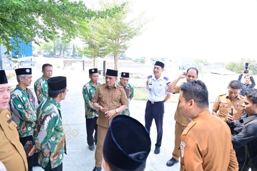Gubernur: Sukses Tanwir Muhammadiyah Adalah Harga Diri Sulteng