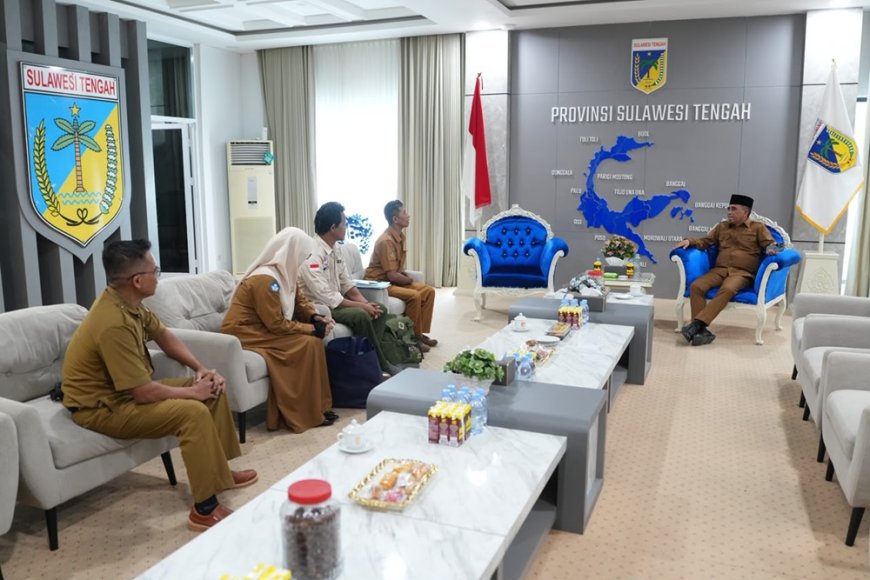 Gubernur Minta Izin Pembangunan SMKN 1 Batui Dipercepat Sesuai Prosedur