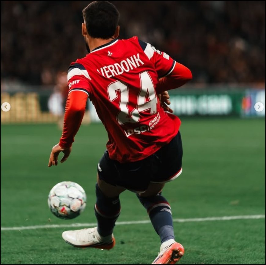 Verdonk Main Sejak Awal Saat Lille Takluk 2-4 dari Galatasaray