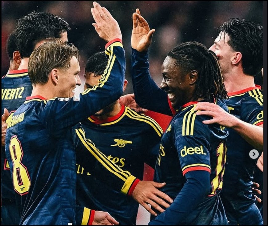 Arsenal Tahan Imbang Tuan Rumah Bayern Muenchen 2-2