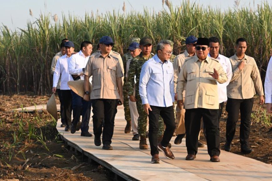 Zulhas: Dua Tahun Prabowo-Gibran Capai Swasembada Delapan Komoditas