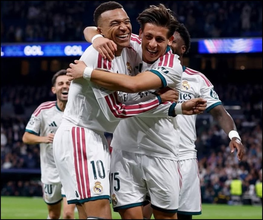 Real Madrid Menang Meyakinkan 4-1 Atas RB Leipzig