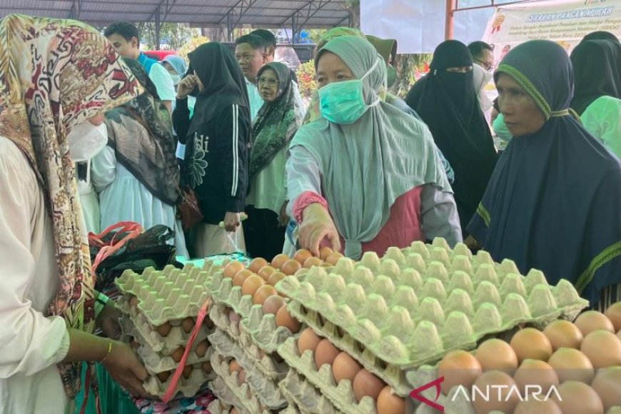 Upaya Pemprov Kendalikan Inflasi: Sulteng Gencarkan GPM di 12 Titik Lagi