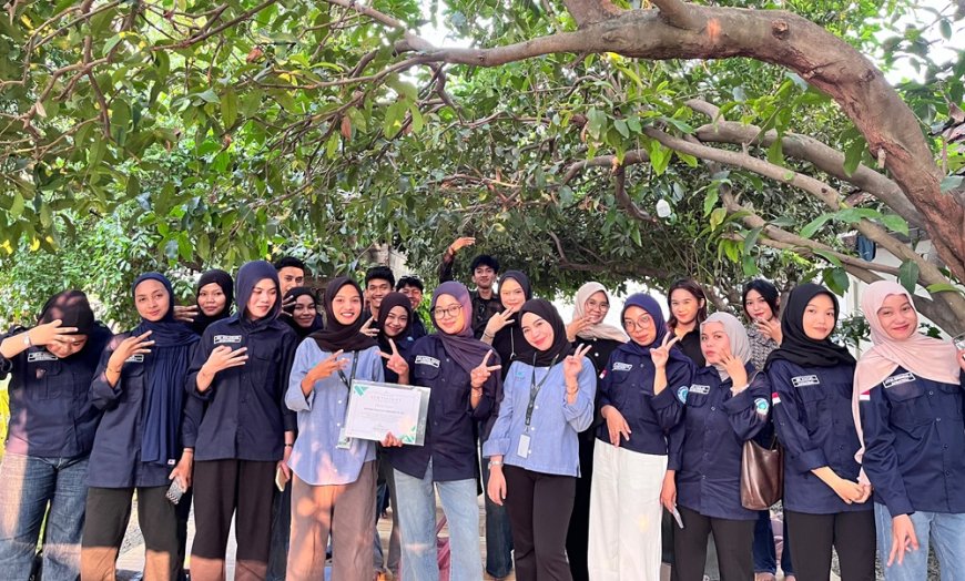 Hannah Asa Indonesia Ajak Mahasiswa  Lakukan 'Financial Glow Up'