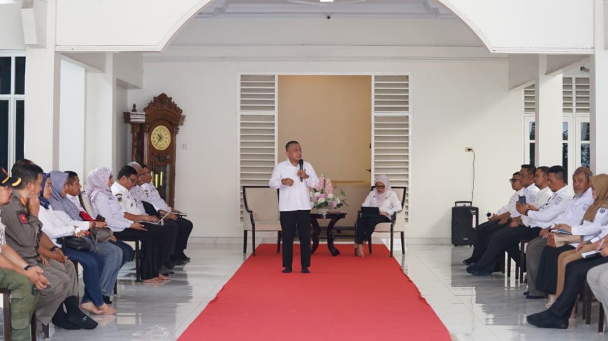 Selaraskan Satgas dan Padat Karya, Wali Kota: Hentikan Pola Kerja Sendiri-Sendiri!