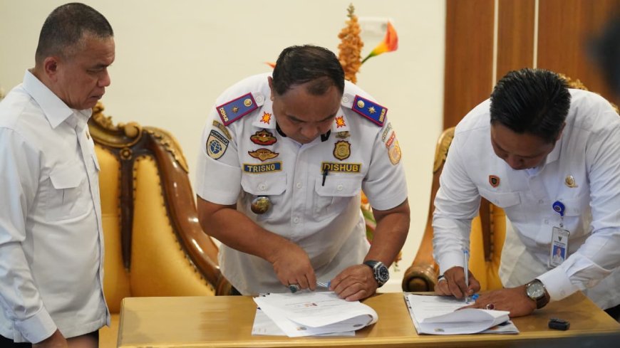 Pemkot Palu Operasikan Fasilitas Uji KIR Keliling Nonstatis