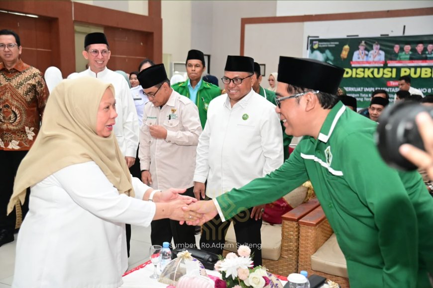 Wagub Sulteng Reny Dorong Pesantren Melek Teknologi AI