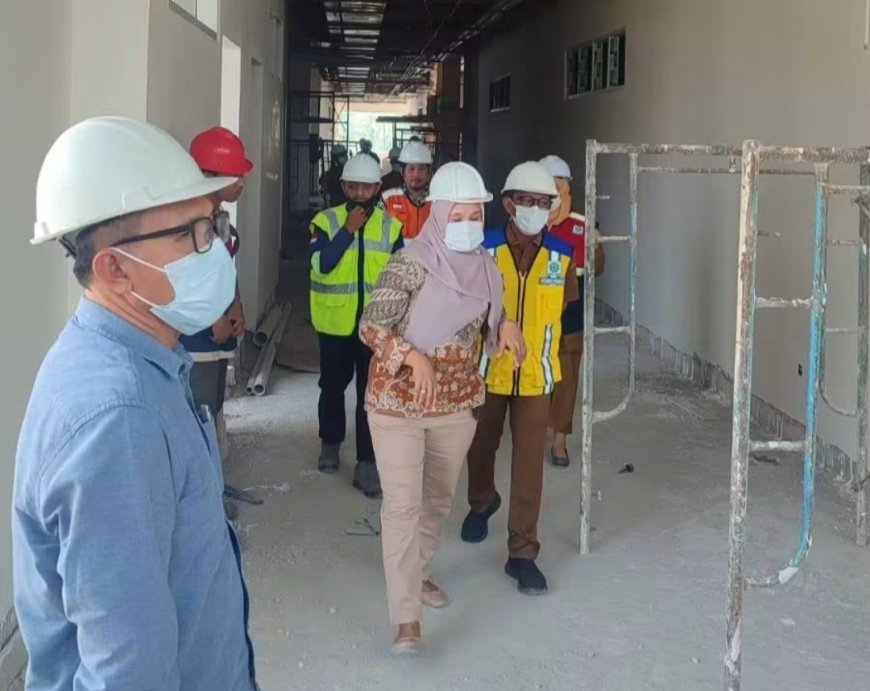 Telen Anggaran Rp80 Miliar, Proyek Tahap II RSUD Poso di Maliwuko Dikebut