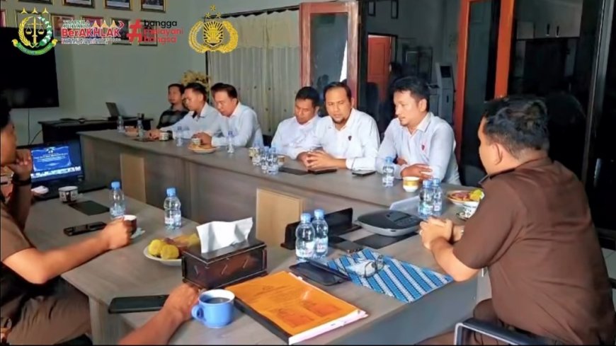 Kejari dan Polres Poso Perkuat Kolaborasi Penegakan Hukum
