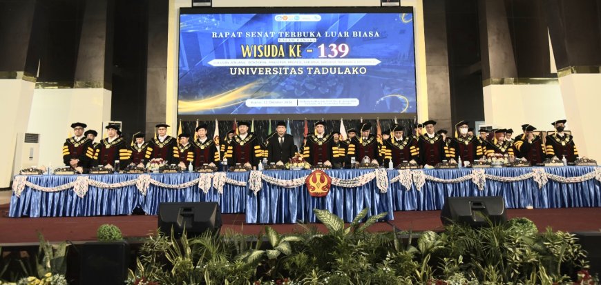 7 Anggota Senat Untad Dinilai Tidak Konsisten