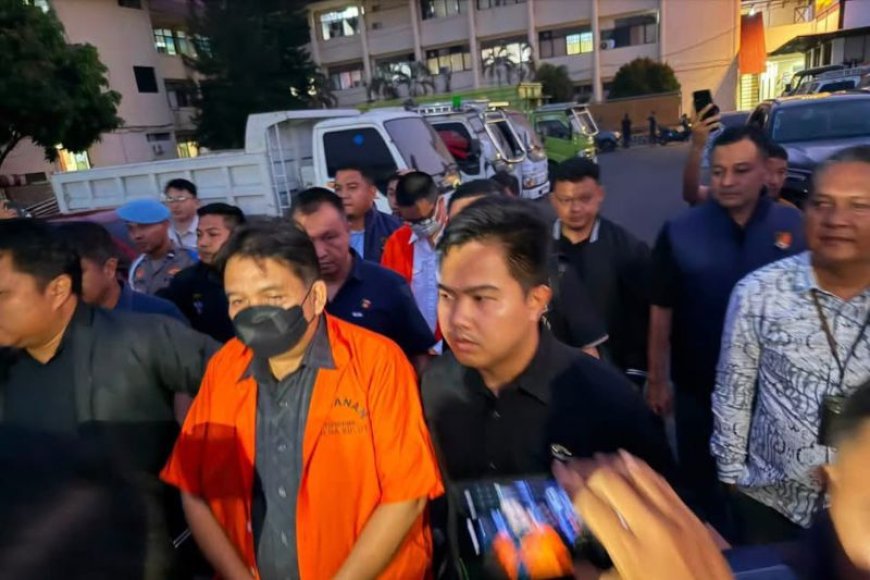 Polda Sulut Tahan Dua Mantan Pejabat Terkait Dana Publikasi Media