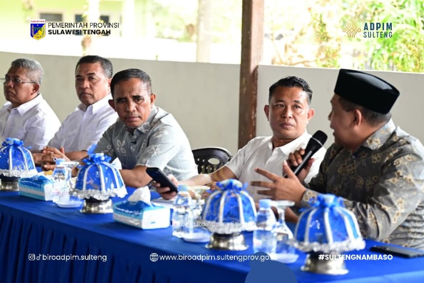 Gubernur Bidik Potensi Pajak Industri di Morowali dan Morowali Utara