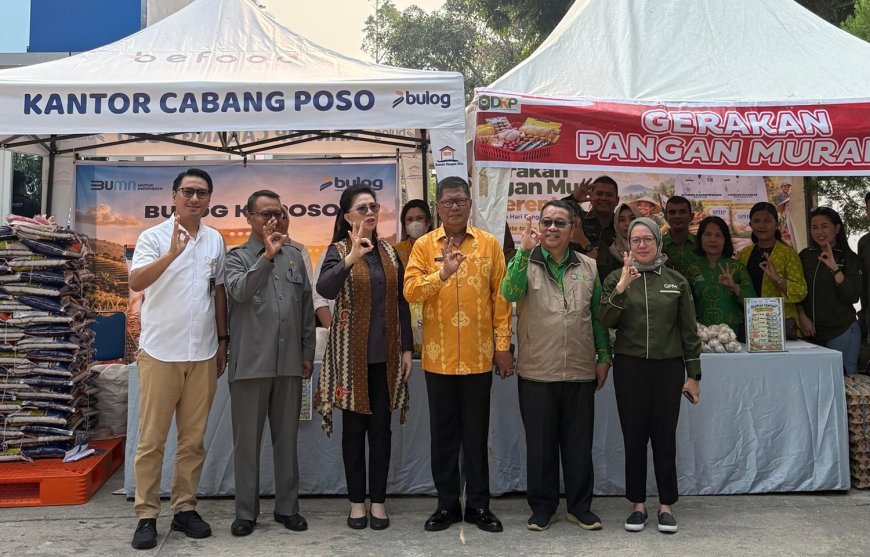 Pemda Poso dan Bulog Gelar GPM