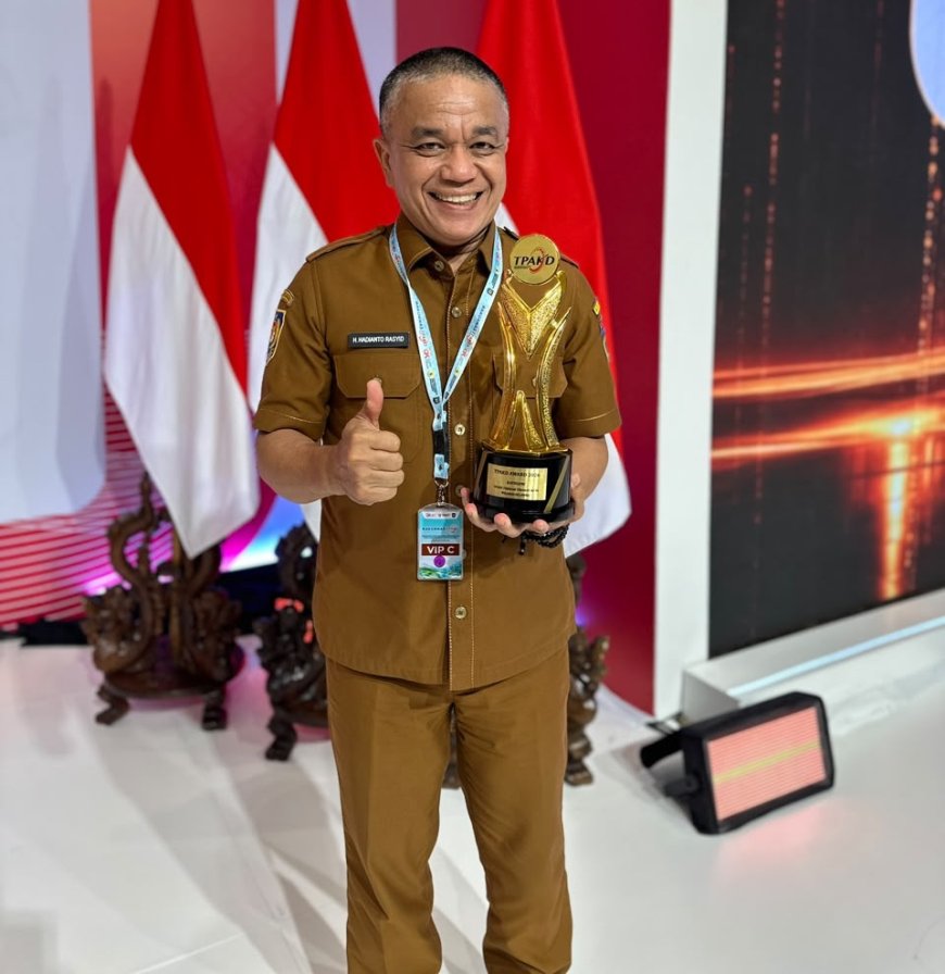 Sabet TPAKD Award 2026, Kota Palu Jadi Barometer Digitalisasi Keuangan di Sulawesi