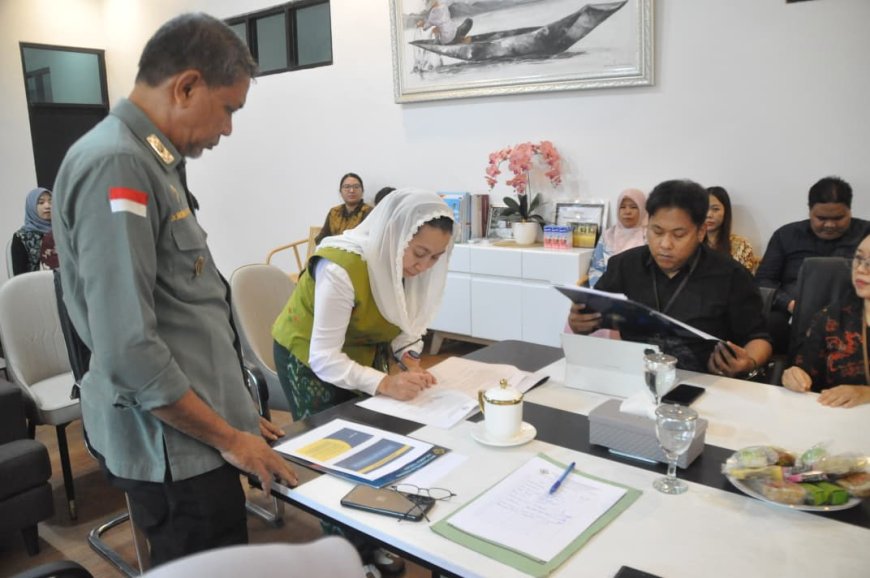 Pemeriksaan BPK Berlangsung 30 Hari, Wawali Minta Pimpinan OPD Kooperatif