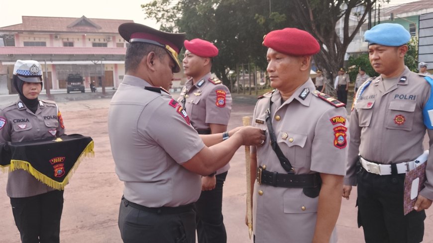 Jabatan Kasat Reskrim Poso Diserahterimakan