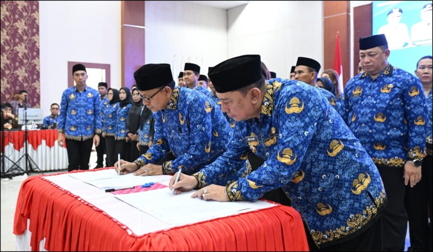 Pengurus KORPRI Sulteng Dikukuhkan, Wagub Reny Tekankan Mental Melayani ASN