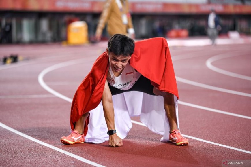 Para Atletik Tutup Asian Para Games 2026 dengan 22 Medali