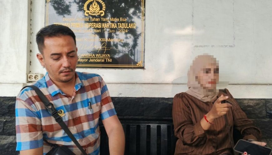 Proses Cerai Berlarut-larut, F Minta Kejelasan ke Kodam Palaka Wira